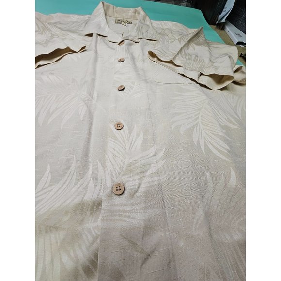 Jamaica Jax. Silk Aloha shirt Size xl - Picture 7 of 7